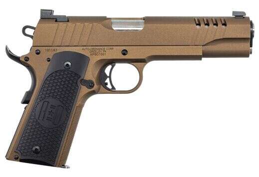 Handguns Auto Ordnance 1911 Stainless 45ACP 1911 45ACP BURNT BRONZE 7+1 • 1911TCAC10 • Model: 1911 Stainless